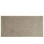 Kirston Table basse rectangulaire en bois naturel avec tablette ouverte