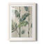 Modern Fronds II - peinture encadrée-224157610-224157611