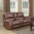 Wheresford 77.95'' Faux Leather Reclining Loveseat-49666365