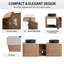   Meuble-lavabo mural double avec lavabo en céramique-376132250-376132248