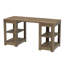 Table d'étude 59,1 "avec rangement ouvert et tablettes Allysyn Hollister-296276981