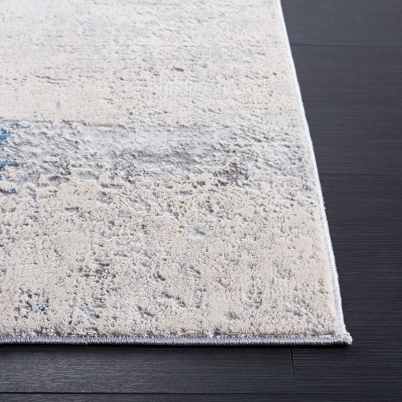 Kulig Performance Abstract Rug, Rectangle 9' x 12'