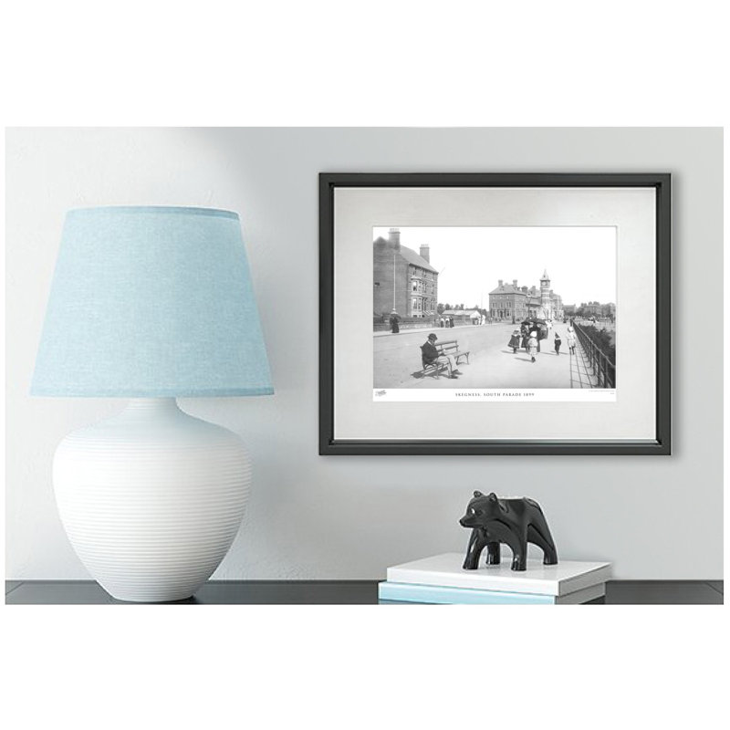 Skegness, South Parade 1899 - Single Picture Frame Print, 48.4cm H x 63.6cm W x 2.3cm D