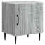 43cm W Manufactured Wood Bedside Table-832237934