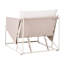 Garden Sofa Set 4 Seater Sundos Metal Taupe-1151351110