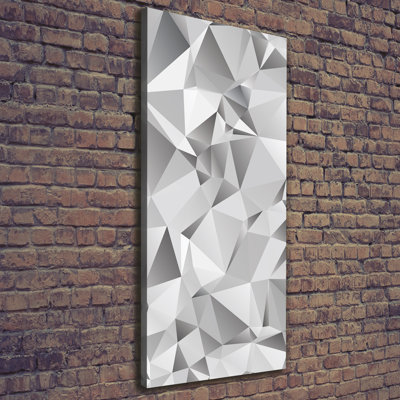 3D Abstraction - Wrapped Canvas Print