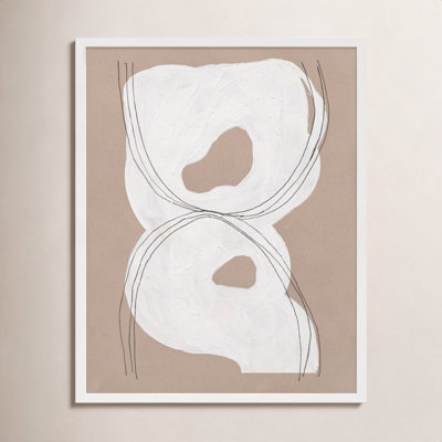 Malta "Free Form 1" Painting by Andrea Stokes