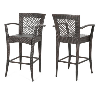 Gonvick 30" Patio Bar Stool