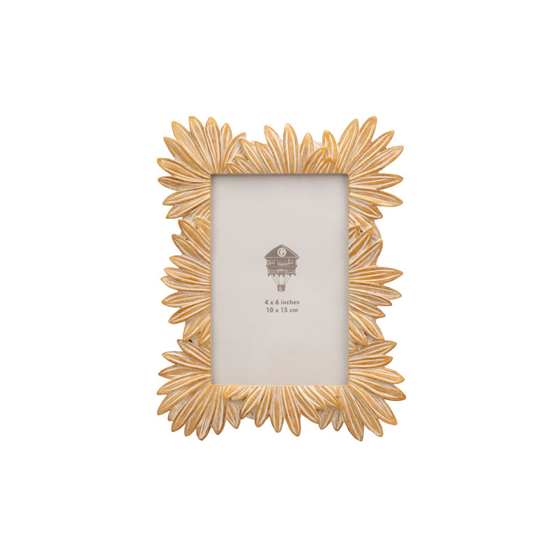 NATURAL PHOTOFRAME, 10cm x 15cm, Brown/White