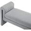 Banc rembourré Boucle-74999079