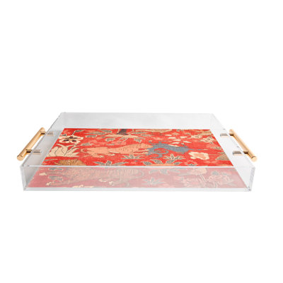Plateau en acrylique Cassidy Rae Marietta