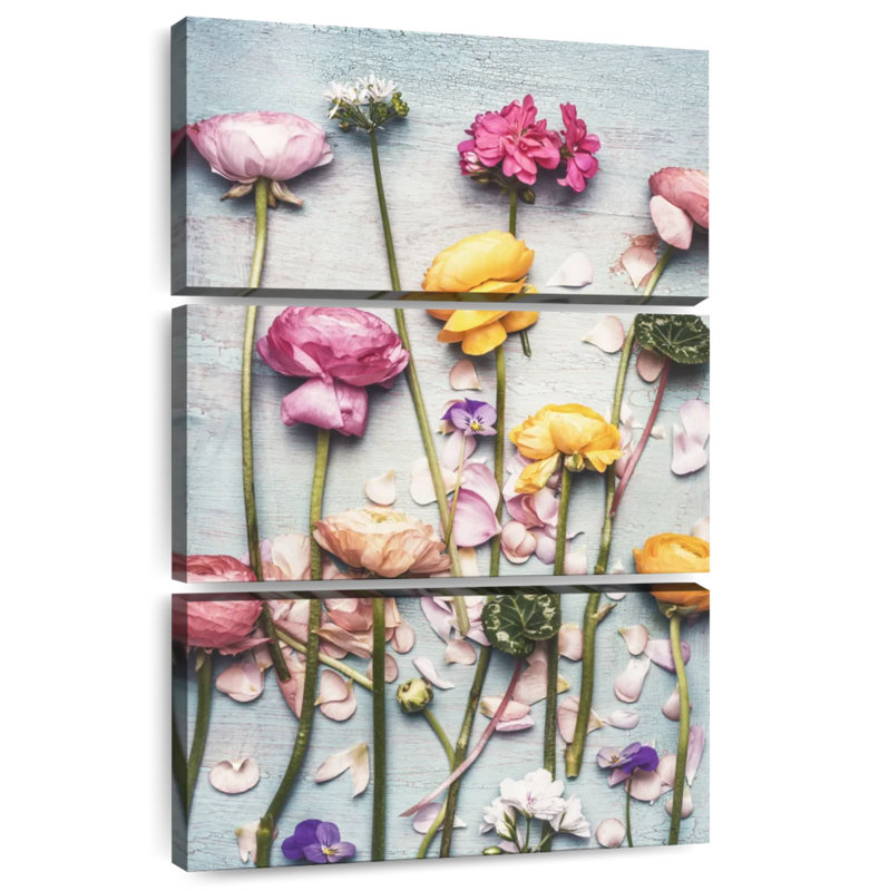 Arrangement floral Harnek, H 32 po x l 20 po