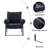 Adjustable Recliner, Adjustable In Various Angles (90°-180°), Suitable For A Variety Of Scenes, Whether It Is Resting, Games-2041026988