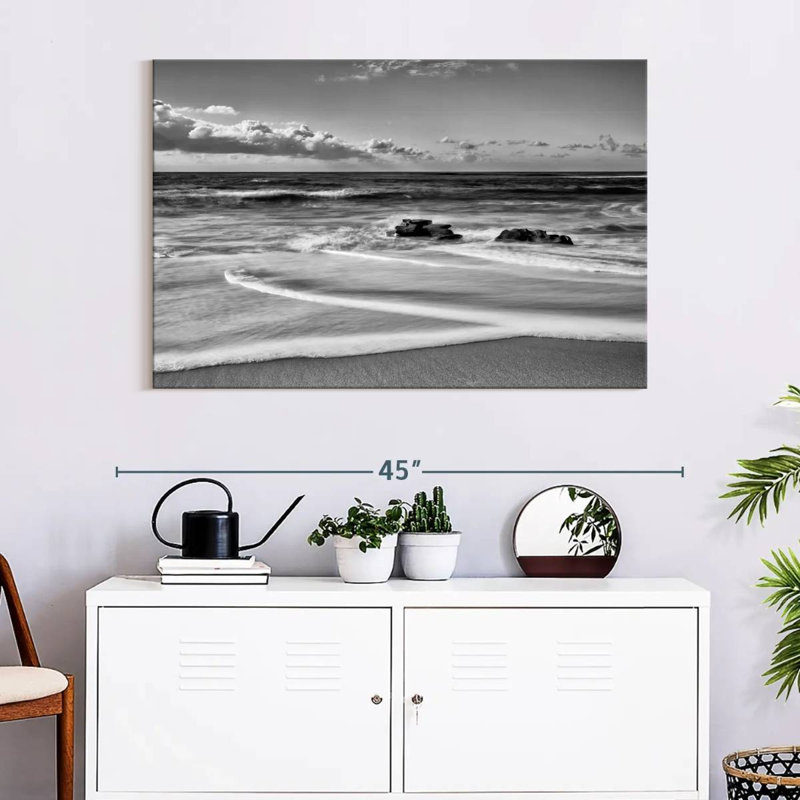 Ravi Whispering Sands Beach, 26" H x 39" W
