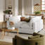 Canapé nuage moderne en tissu doux Somerdale-30572624