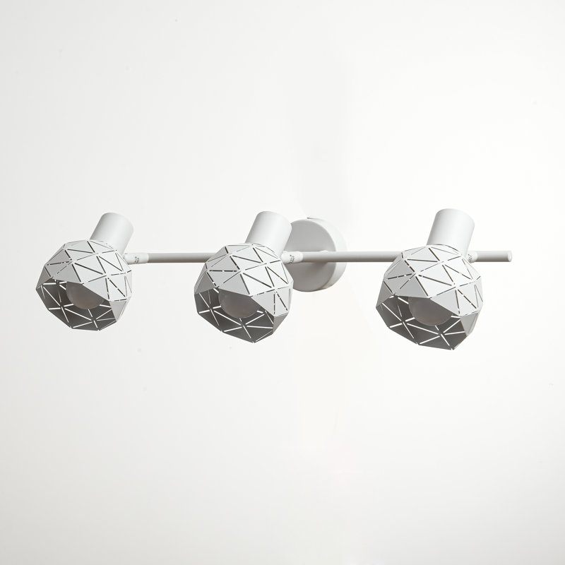 48cm 3 -Light Track Kit, White