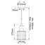 Hilmar 1 - Light Pendant