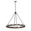 12 - Light Chandelier