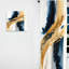 Stylish Spiral Abstract III - Rideau occultant abstrait - 1 panneau-112761867