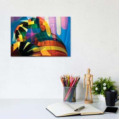 Balloons by Jerry Berry - Wrapped Canvas Print