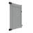 Horizontal Fence Gray Vinyl Privacy Gate-77515280-88443188
