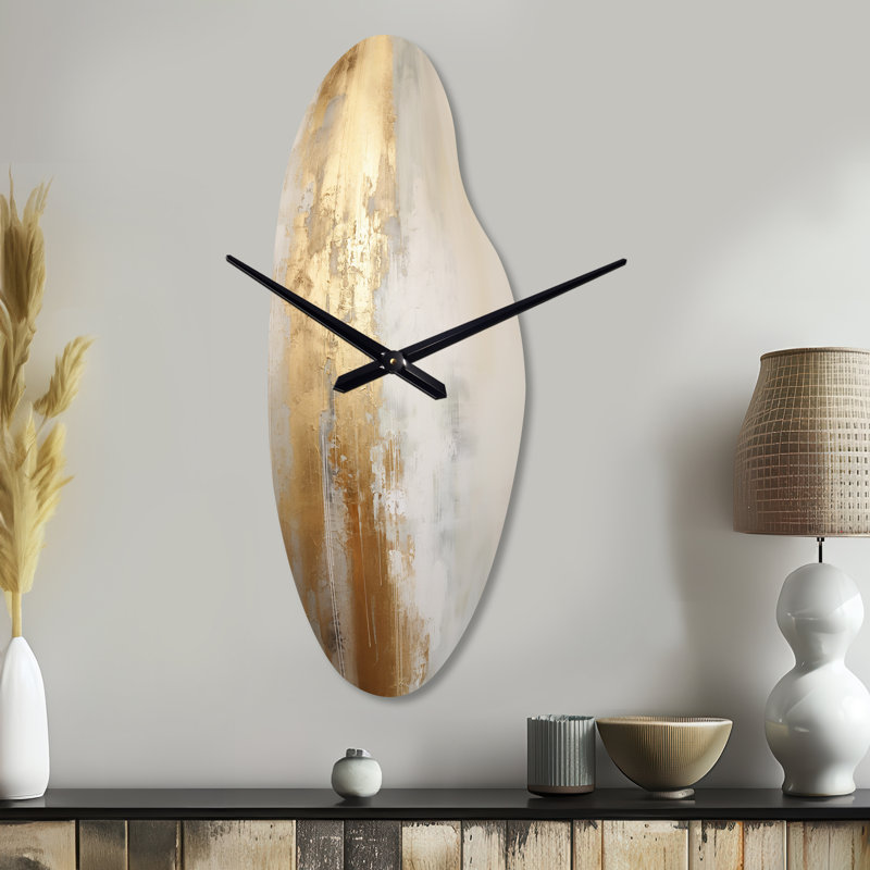 Horloge murale asymétrique Vadnais, Moyenne