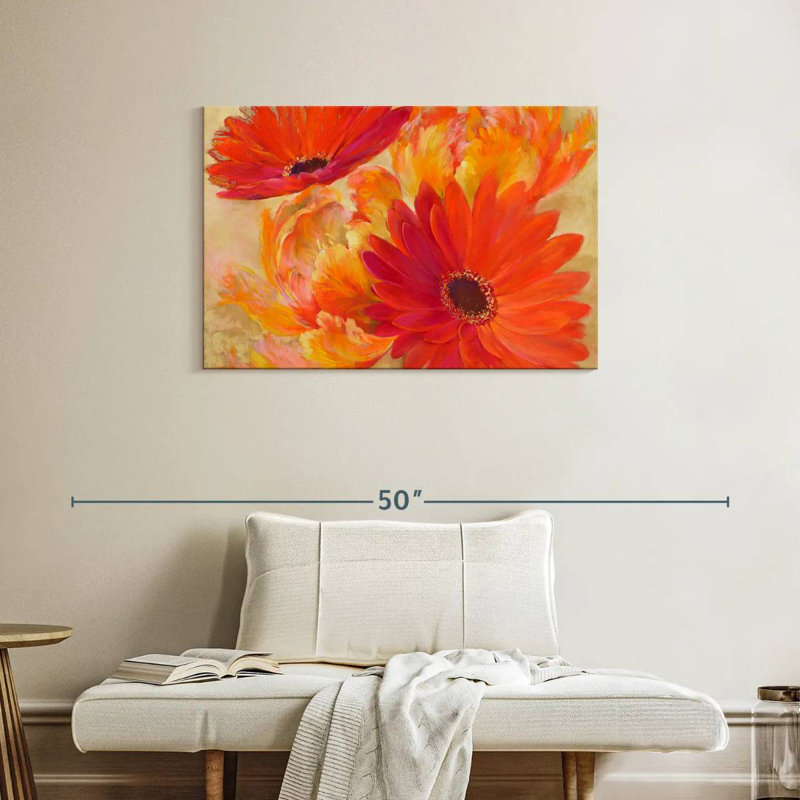 Harnek Fandango, 24" H x 36" W