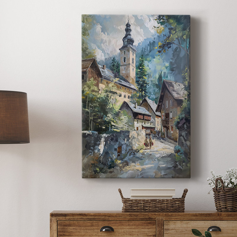 Série LANDSCAPES CCDCLXVI - Galerie sur mesure, H 18 po x l 12 po