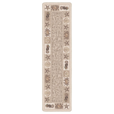 Tapis de plage Lockridge Sea Life