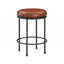 Tabouret à hauteur de comptoir en similicuir