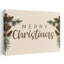 Merry Christmas Pinecones 1 Piece Wrapped Canvas Wall Art-511189387
