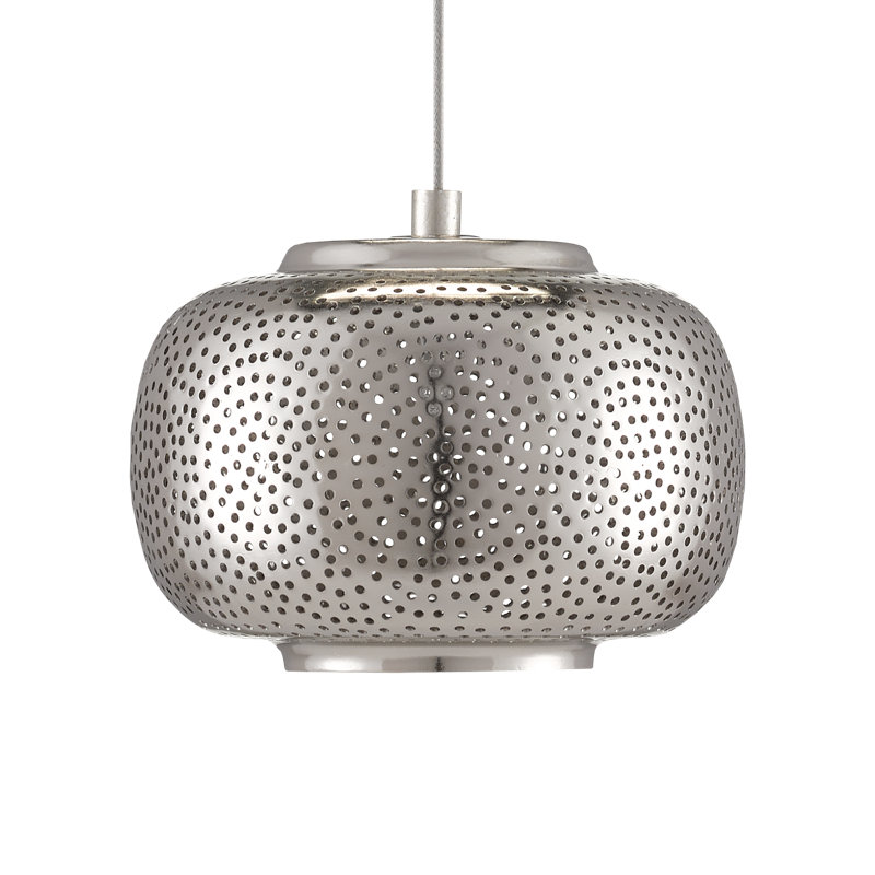 Luminaire suspendu géométrique à 7 lumières Pepper