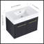 Meuble-lavabo mural 30 po avec lavabo-1255665081