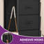 Fabric 4 Drawer 45Cm W Chest Of Drawers with Side Pockets-377749228