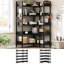167.1 cm H x 167.6 cm W Book Display Bookcase