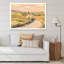 Campagne en Toscane, Italie - reproduction sur toile-67466575-67466567