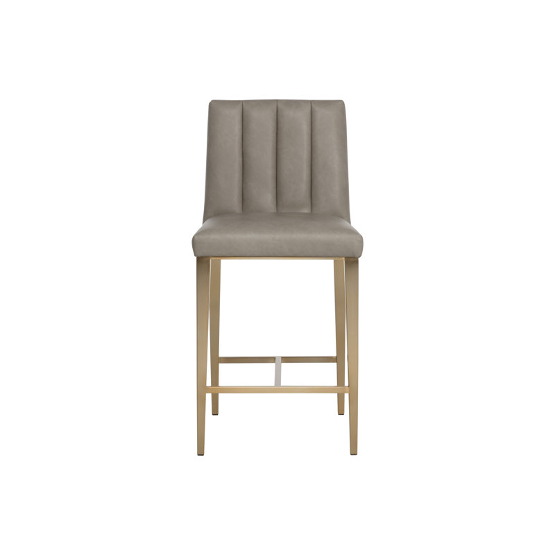 Wilbur Barstool - Ivanhoe Mineral, Counter Stool (26.5" Seat Height)