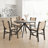 Mordern Dining Chair With Woven Rope Design-17185460