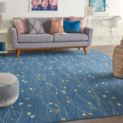 Aratrika Floral Indoor Rug