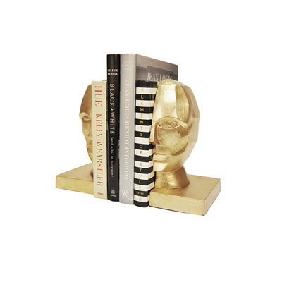 Edmund Profile Bookends