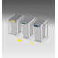 Plastic Rubbish Bin - 38L
