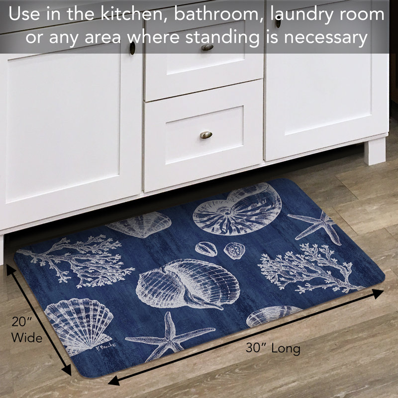Tapis anti-fatigue de confort pour les coquillages st tropez Milazzo
