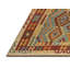 Tapis orange/marron contemporain-1299795134