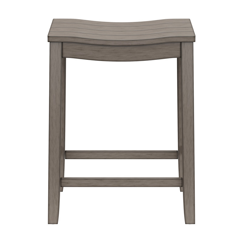 Katwa Counter Stool, Counter Stool (24" Seat Height), Gray
