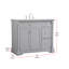 Ensemble de meuble-lavabo simple 42 po Clarence-804987005