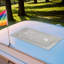 Housse de remplacement pour lanterneau de toit en polycarbonate résistante aux rayons UV de 18 po x l 34 po pour caravane de camping-116319658-116319660