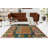 Flatweave Shana Rust Rug