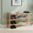 Four-Tier Bamboo Shoe Rack, Freestanding And Stackable, Suitable For Wardrobes, Entryways, And Small Spaces.-301249143-301249142