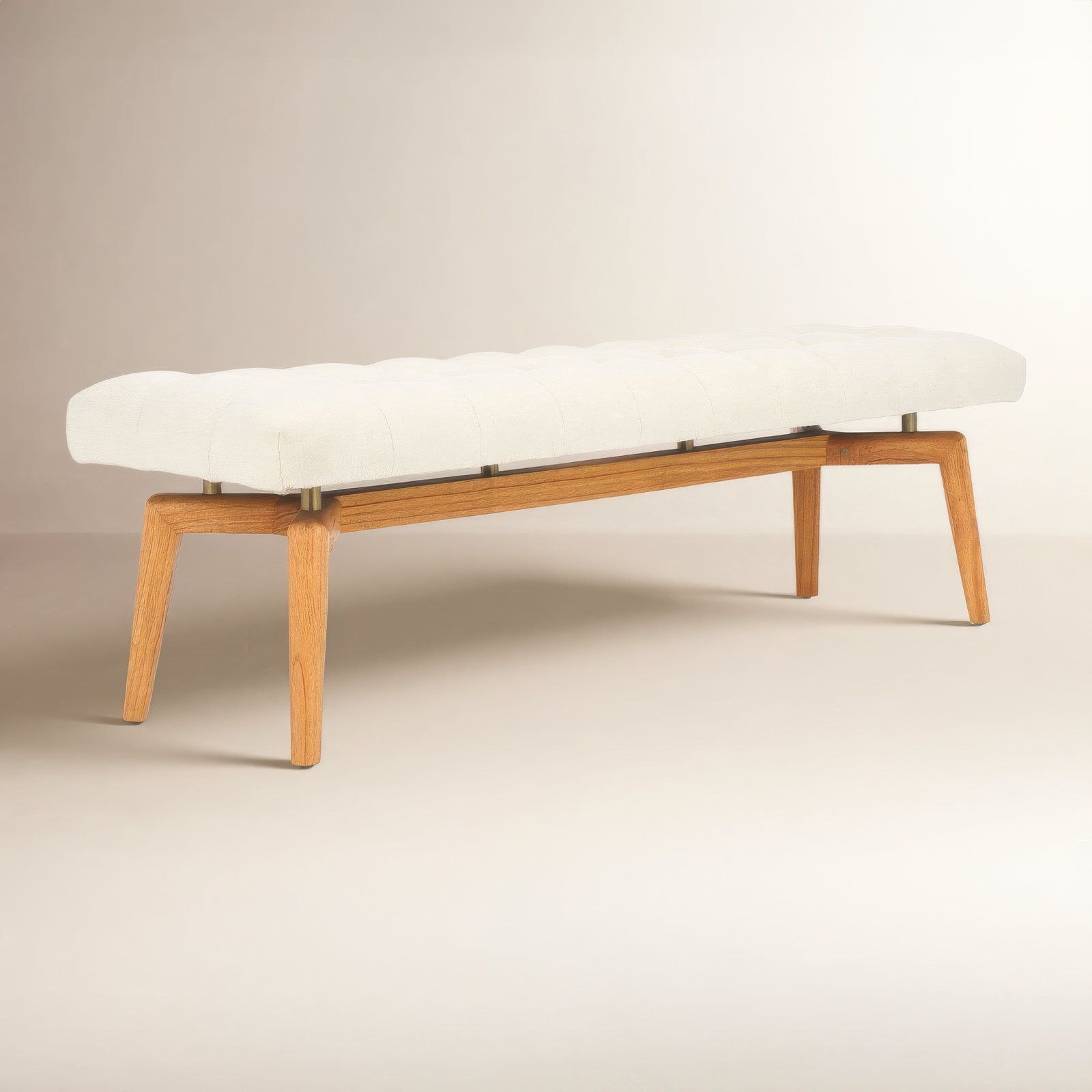 Castillo 59" Entryway Bench, Natural