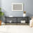 Celine 71" Console Table In Black (2Shelf)-124922111